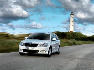 Skoda Octavia GreenLine 2009 года